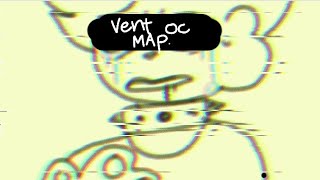 Lost / VENT OC MAP / part 1 and 12 😳