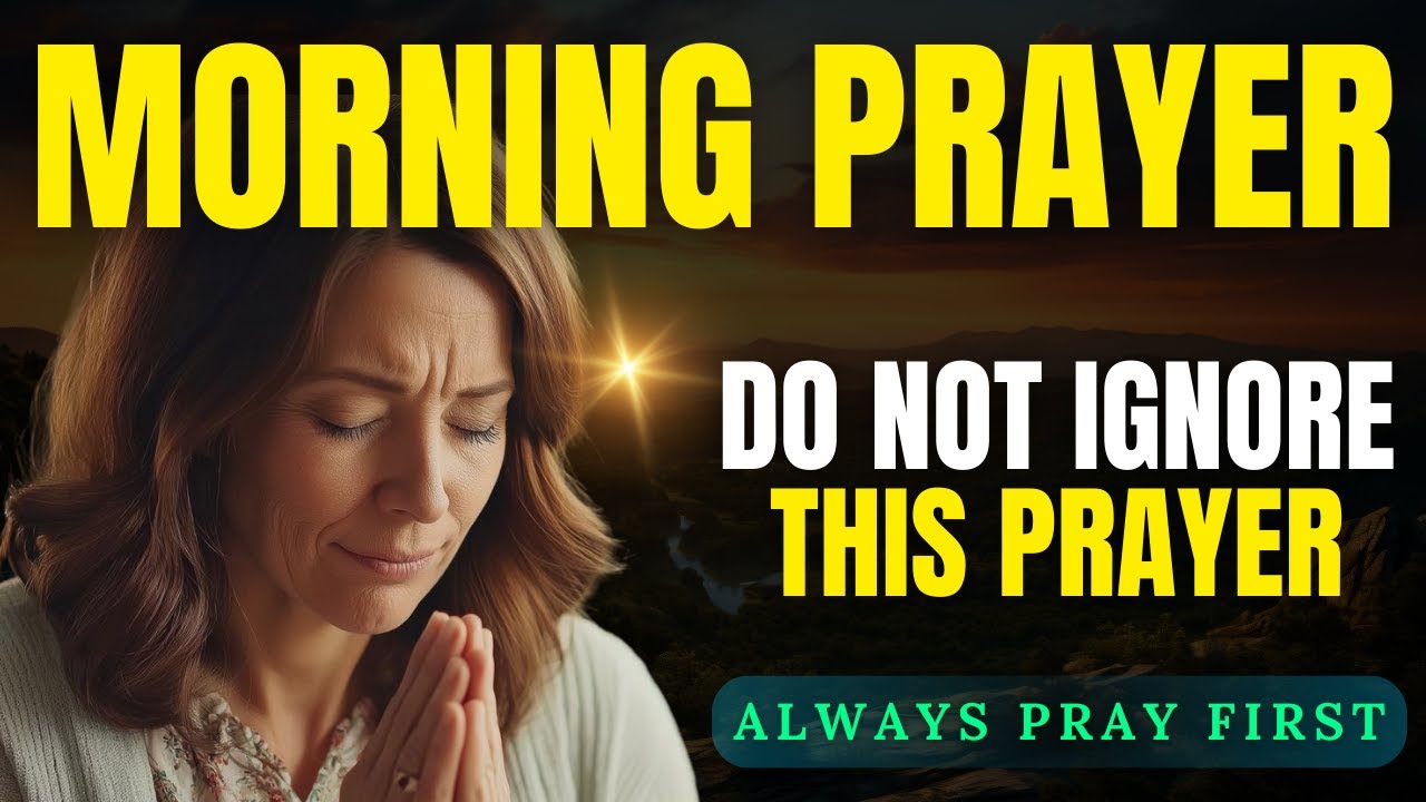 Jesus Is Walking Behind You — Morning Prayer for Protection