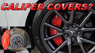 Caliper Covers | Model Y/3 | EVBase