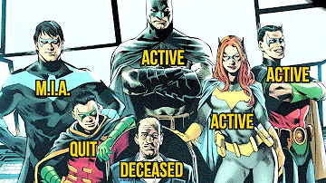 Who is all in the bat-family?