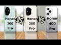 Honor 200 Pro vs Honor 300 Pro vs Honor 400 Pro #mobilecomparison #review 