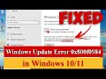 Windows Update Error 0x800f0984 Fixed in Windows 10/11 [Easy Method] #windowsupdate