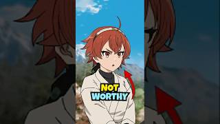 eris left rudeus because she thought she wasn't worthy.. 💔 eris left rudeus because she thought she wasn't worthy.. 💔