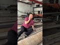 Brother Feng, who has been in the die steel business in Foshan for 19 years #steel