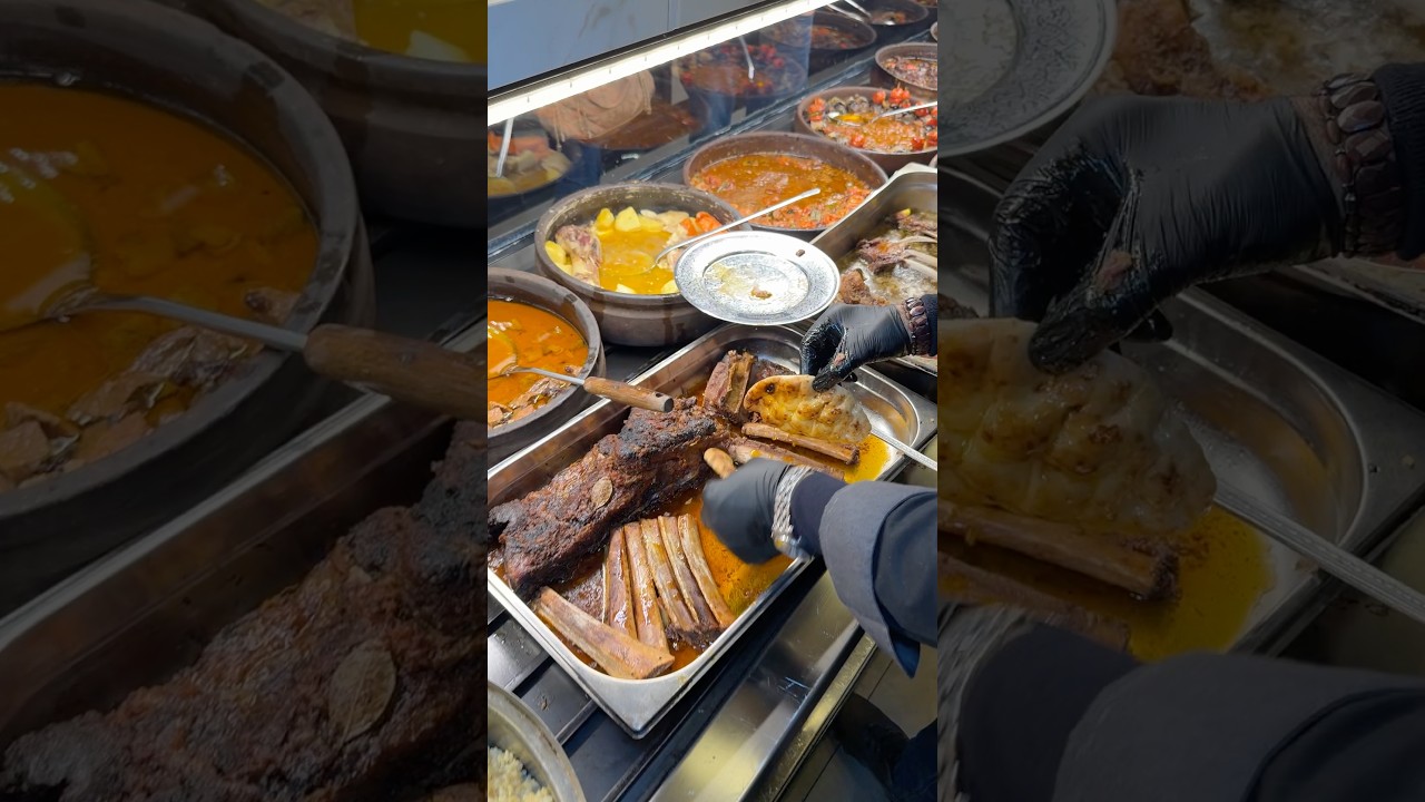 Dana Kaburga (Asado) Atakan Restoran / reklam