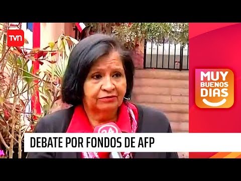 Intenso debate en torno a fondos de AFP y bajas pensiones | Muy buenos días | Buenos días a todos