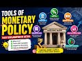 Tools of Monetary Policy #upsc #jkssb #economics #monetarypolicy #viral 