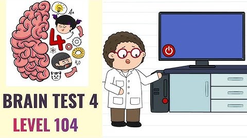 🧠 Brain Test 4 Level 104 | Doctor Worry can