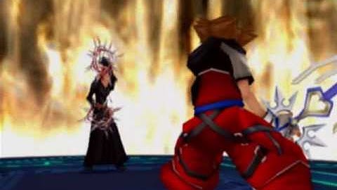 Kingdom Hearts II, Final Mix cutscene: 632 - Axel