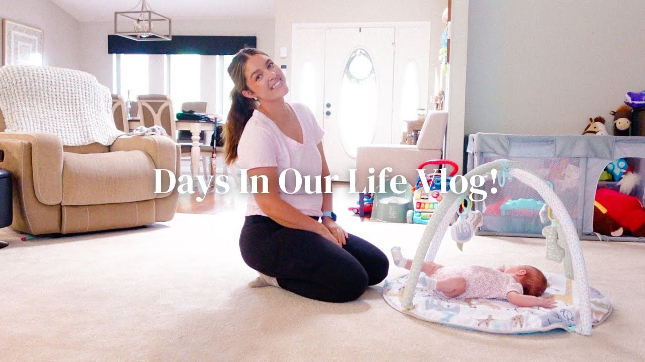 Mom Life, Hosting Friends, Starbucks Order, & Declutter & Organize