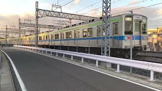 東武野田線　10030系　発車