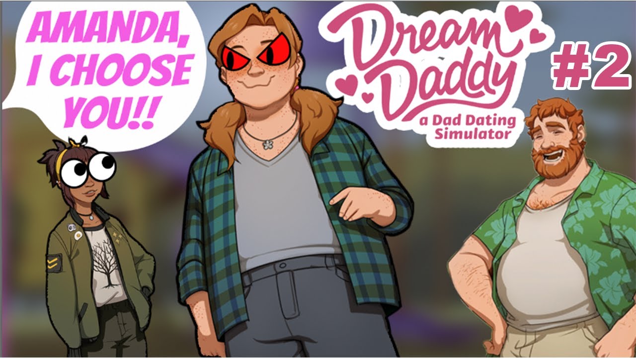 Dream daddy dad dating simulator