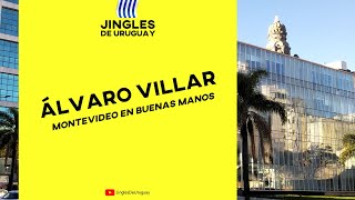 Jingle de Álvaro Villar — Montevideo en Buenas Manos