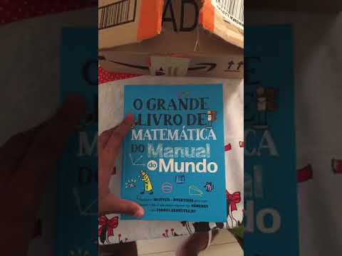 O Grande Livro de Matemática do Manual do Mundo.