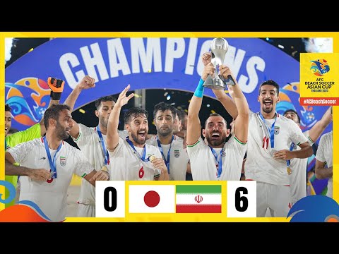 Iran are the Asian Cup champions! – Beach Soccer Worldwide