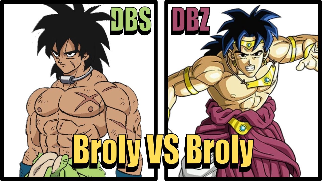 Broly: as diferenças entre as duas versões do Lendário Super Saiyajin