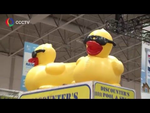 多伦多家具展 方太厨具大受欢迎