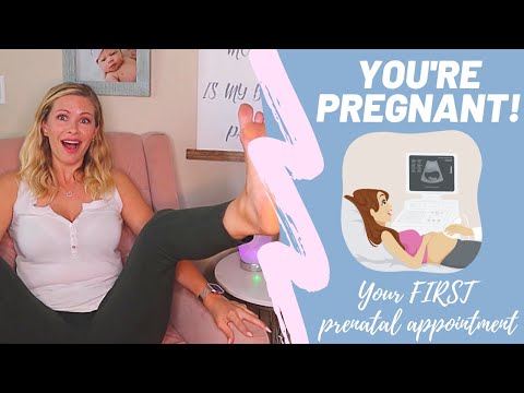 First prenatal visit | What to expect & how to prepare!