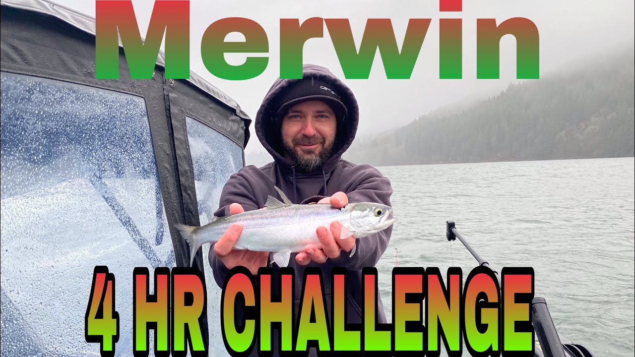 Merwin Winter Kokanee Challenge YouTube