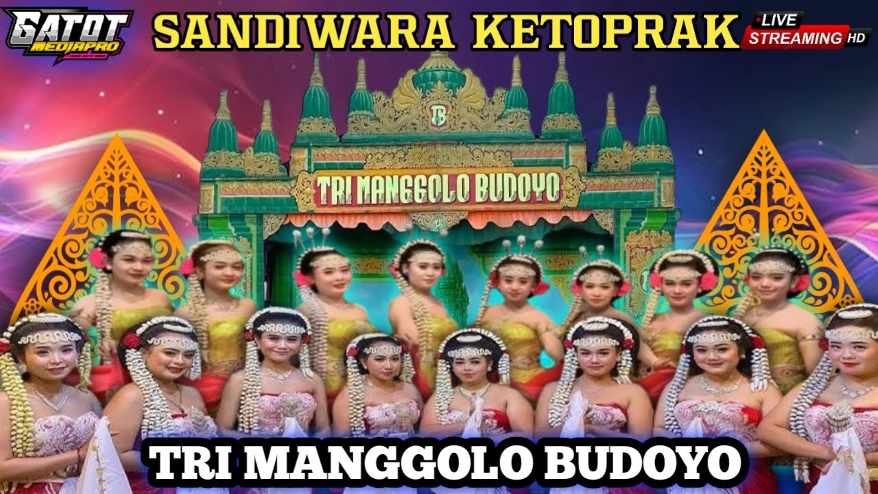 LIVE STREAMING SWK  "" TRI MANGGOLO BUDOYO "" / 09 OKTOBER 2025 / NGLEMPUNG BANJAREJO / GATOT PRO