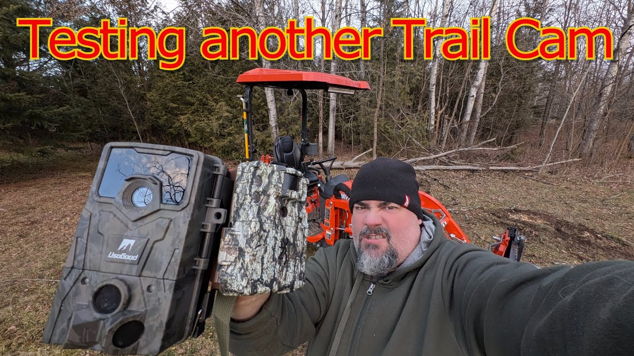 Trying Out USOGOOD TC30 Trail Cam: Let's See What It Captures!