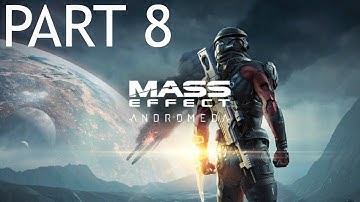 Mass Effect Andromeda Gameplay Walkthrough Part 8 The Kett Cardinal A Dying Planet