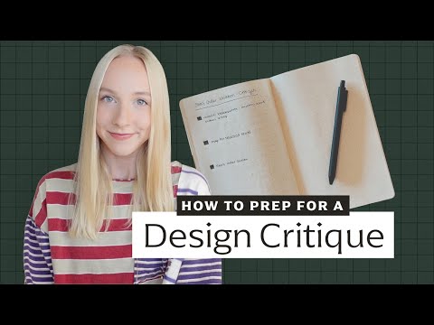 Nail Your Next Product Design Critique