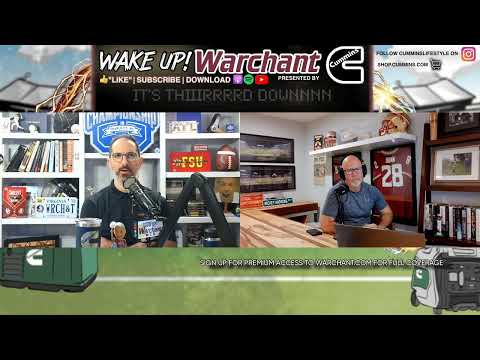 FSU squanders vs. SMU | Norvell talents evaporated | pissed fans | Wake Up Warchant (9/8/26)