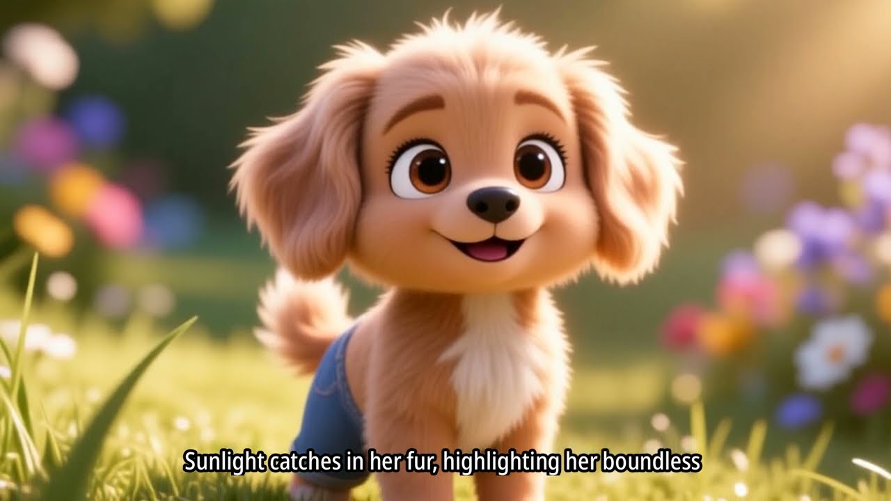 Poppy's Butterfly Adventure