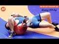 Vt n women wrestling  68 kg  ltquyn  thanh ha  ltqunh nh  hu