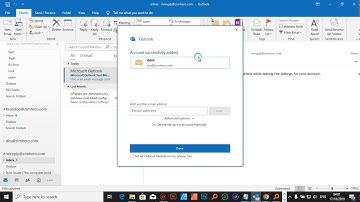 HOW TO CONFIGURE EMAILS OUTLOOK SITEWORX SETTINGS