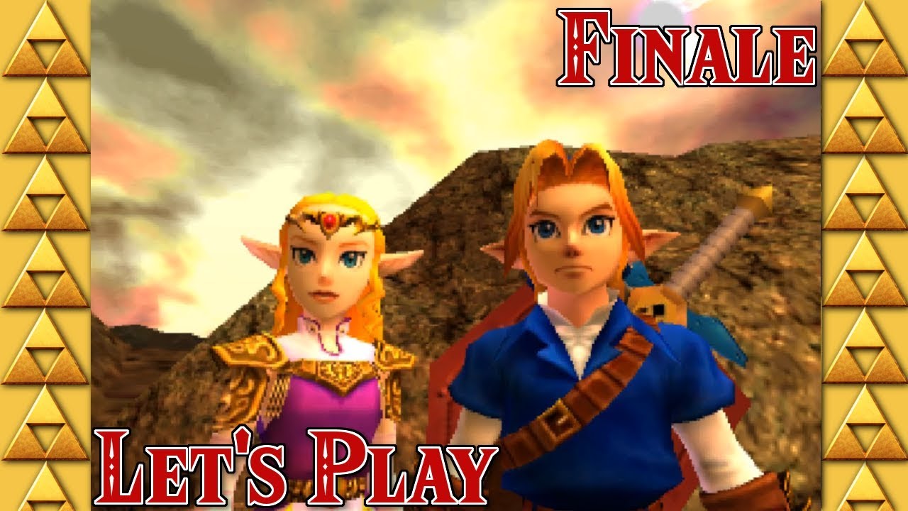 Let's Play: The Legend of Zelda Ocarina of Time 3DS - Finale! - YouTube