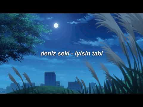 Deniz Seki Iyisin Tabi Slowed Reverb 