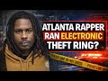 Crime Mob Rapper in $100K Theft Ring?