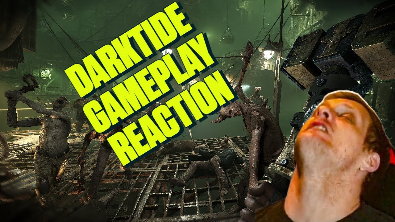 Warhammer 40,000: Darktide Gameplay Reaction - YouTube