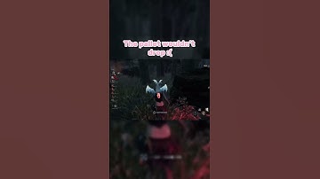 The pallet WOULDNT DROP 💔 #dbd #deadbydaylight #dbdclips