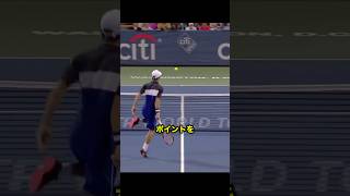 相手の渾身の一撃を淡々と返す錦織がヤバすぎる!!