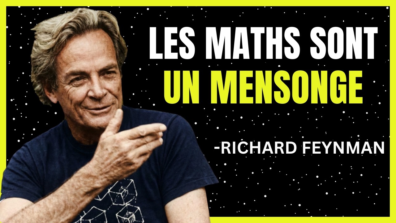 Feynman : Pourquoi l'Univers Parle le Langage des Mathématiques