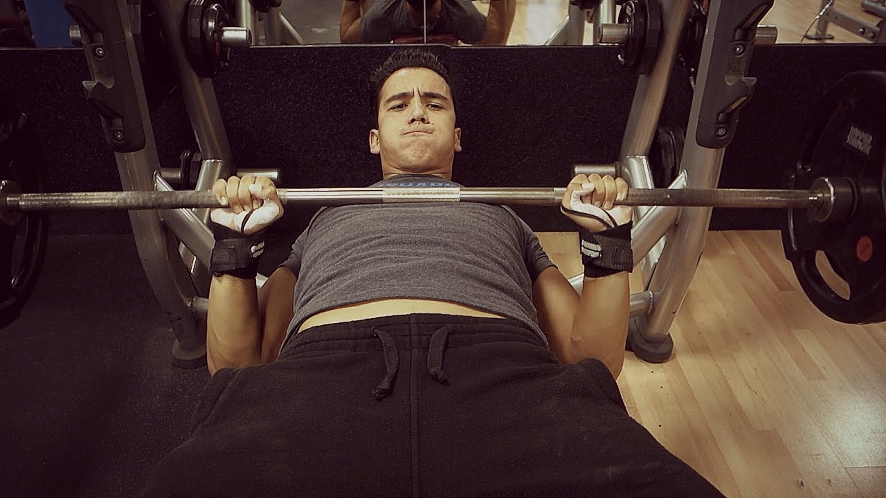 Push Workout Tips & Victory Bars YouTube