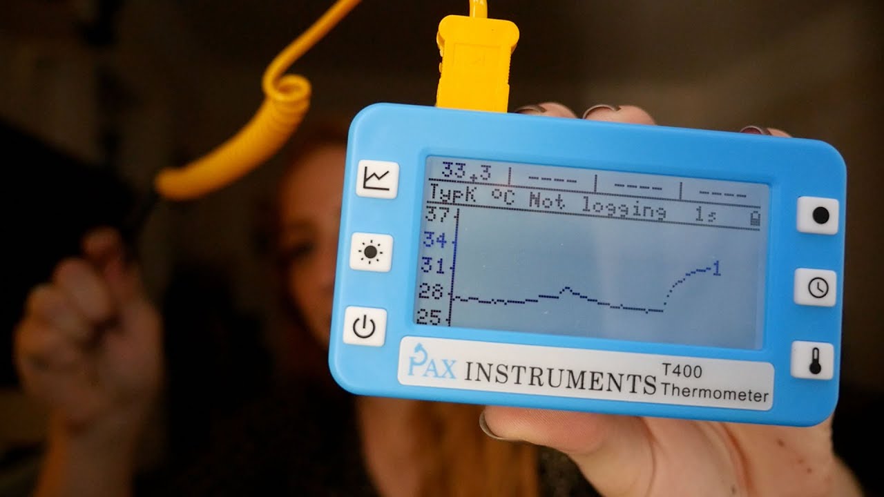 T400 Temperature Datalogger Unboxing // Becky Stern