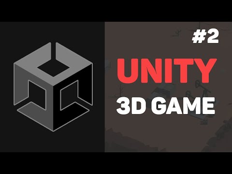Видео: Создание 3D игры на Unity / Урок #2 – Общий дизайн игры