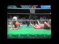 Ricky fields  vs carl fergie georgia championship wrestling 1979