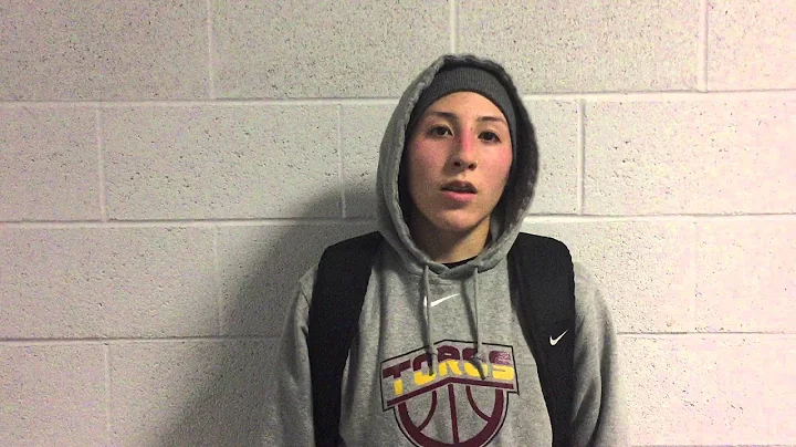 Breanne Garcia Postgame Interview (CSUSB)