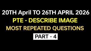PTE Describe Image (Part-4) April 2026 Exam Prediction | Describe image pte 2026 #beatthepte