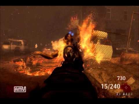 COD BO2 ゾンビ テスト動画