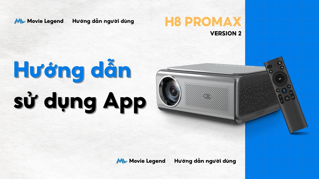 HƯỚNG DẪN SỬ DỤNG APP H8 PROMAX V2 MOVIE LEGEND - YouTube