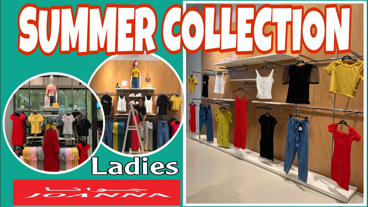 LADIES CLOTHES SHOP DISPLAY | HOW TO DISPLAY GARMENT | JOANNA COLLECTION