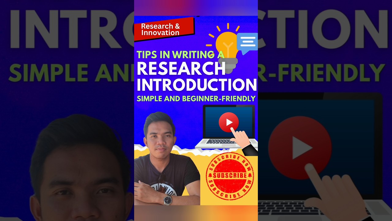 How to Write Research Introduction for Quantitative and Qualitative Study? 