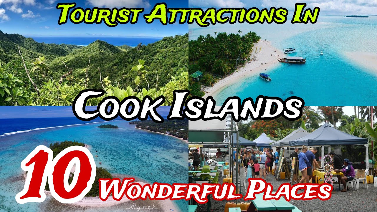 Top 10 Best Places to Visit in Cook Islands 🇨🇰 😍
