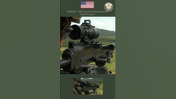 M240B -  7.62 mm General-purpose machine gun #military #defence